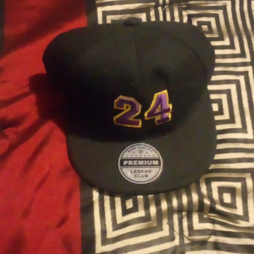 Kobe Bryant edition hat